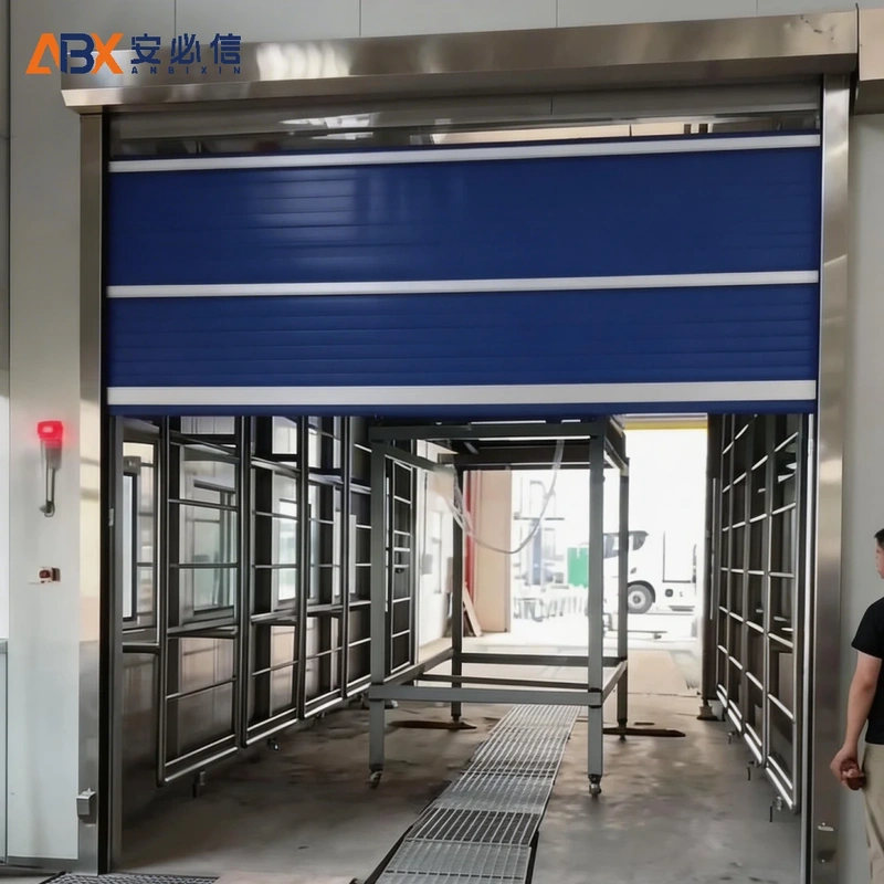 张家口感应快速门