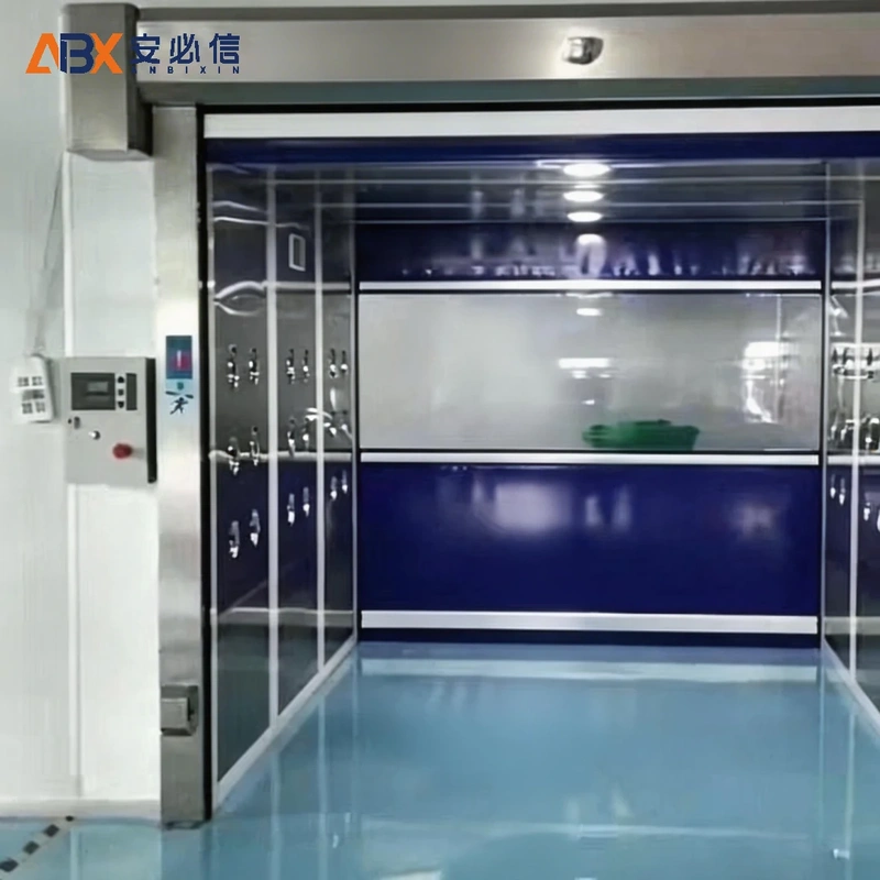 张家口洁净快速门