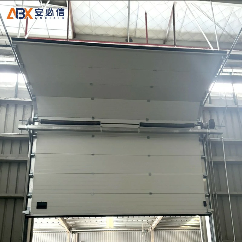 张家口钢质提升门