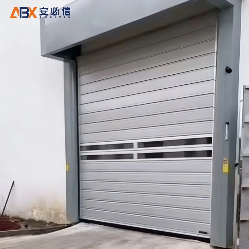 张家口雷达高速门