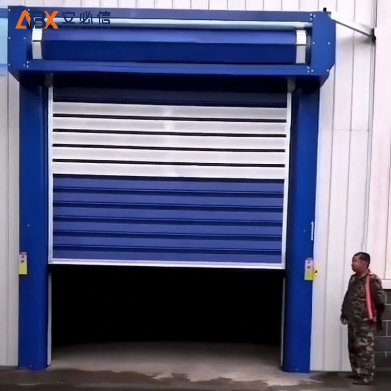 张家口涡轮硬质高速门
