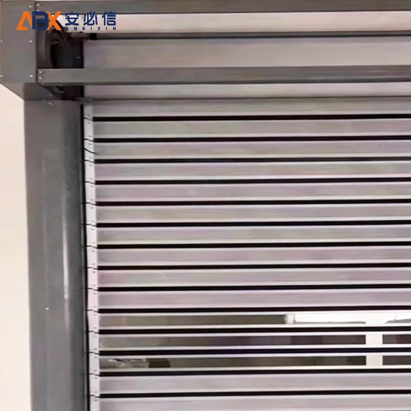 张家口感应高速门