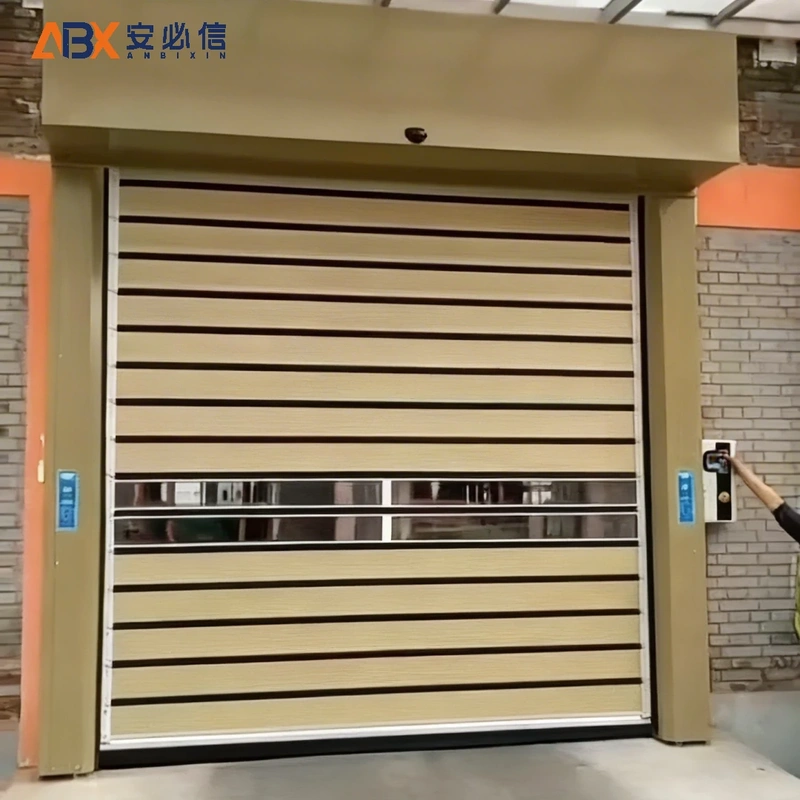 张家口消防高速门